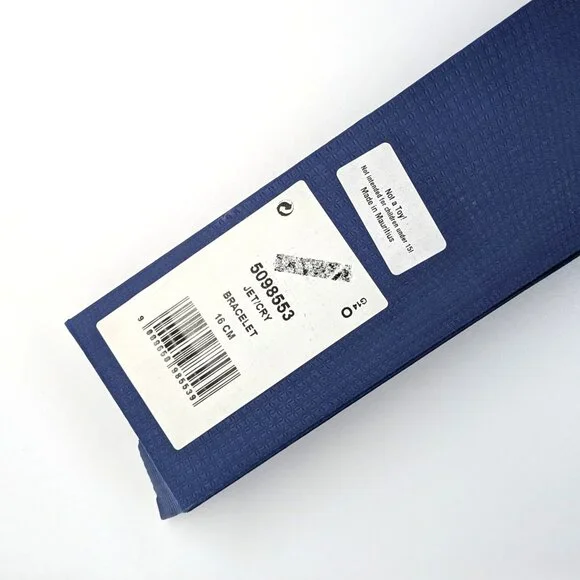 Swarovski Jet Black and Crystal Cuff Bracelet - Picture 7 of 8